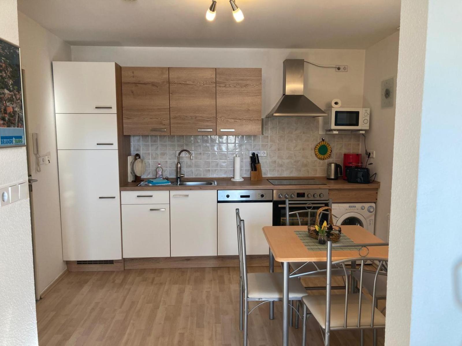 Ferienwohnungsvermietung Leitel Brandenburg  Extérieur photo